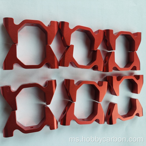 Anodized CNC Aluminium Laras Tube Clamp